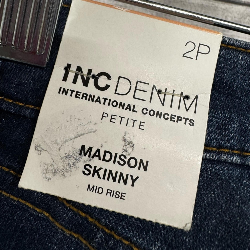 NWT INC Madison Skinny Jeans - Picture 8 of 9